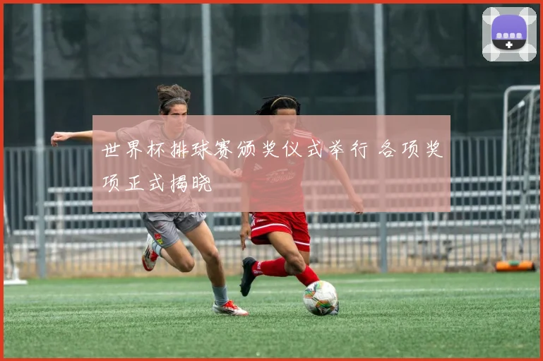 世界杯排球赛颁奖仪式举行 各项奖项正式揭晓