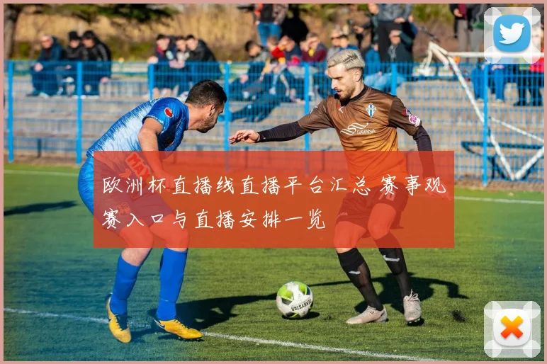 欧洲杯直播线直播平台汇总 赛事观赛入口与直播安排一览