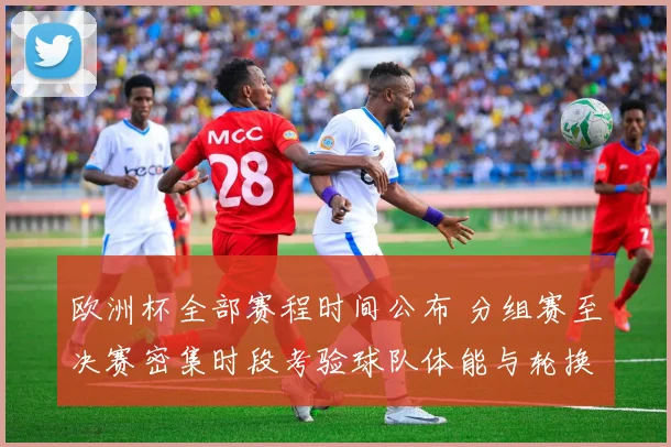 欧洲杯全部赛程时间公布 分组赛至决赛密集时段考验球队体能与轮换策略