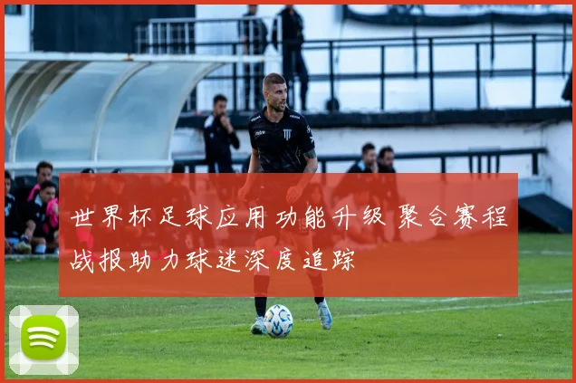 世界杯足球应用功能升级 聚合赛程战报助力球迷深度追踪